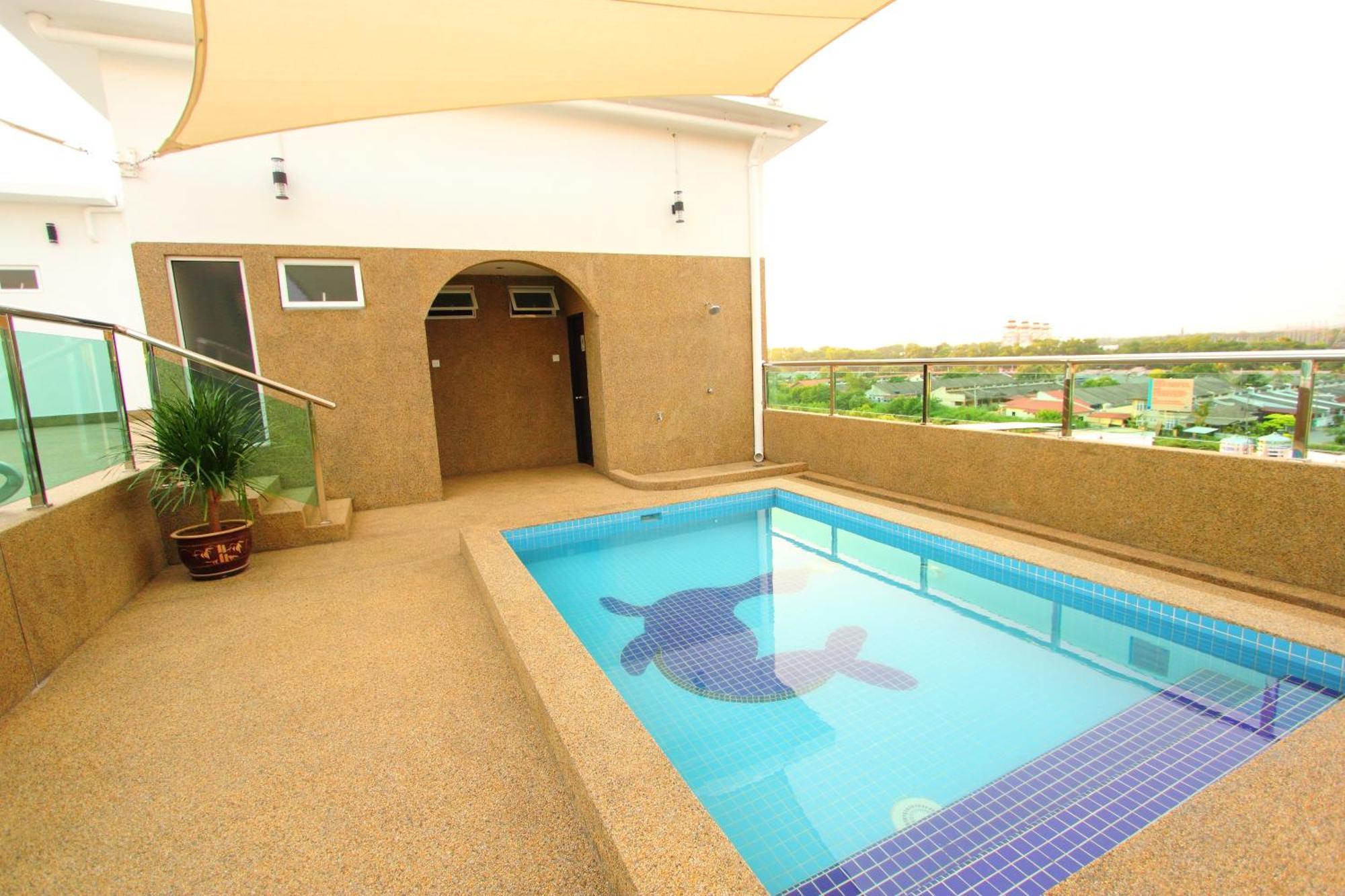 Paradise Spa Hotel Петалинг Джая Екстериор снимка