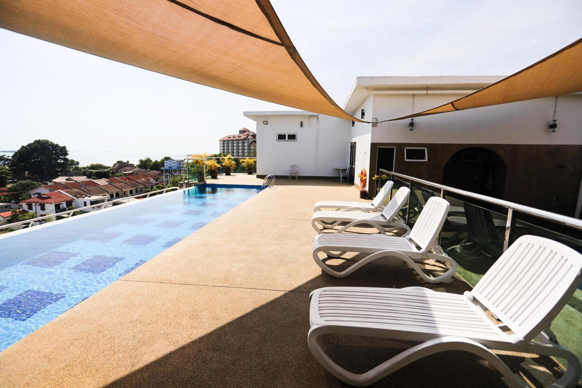 Paradise Spa Hotel Петалинг Джая Екстериор снимка