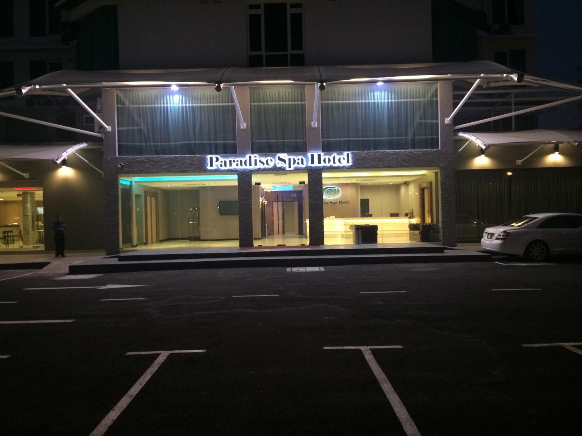 Paradise Spa Hotel Петалинг Джая Екстериор снимка